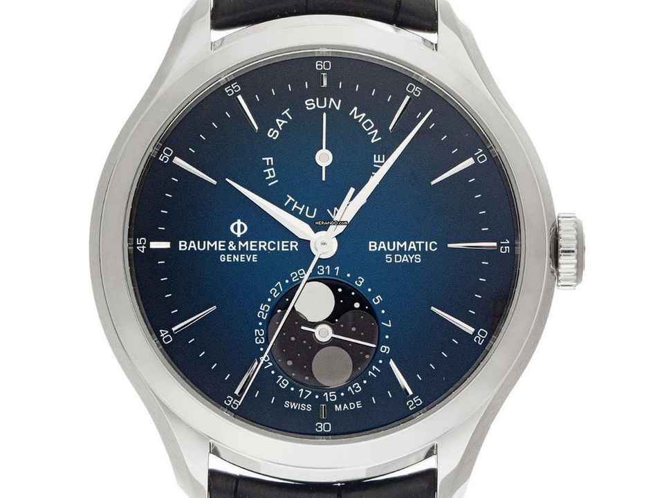  Baume & Mercier Clifton Baumatic Ref.M0A10593 2025 Full Set Ungetragen 