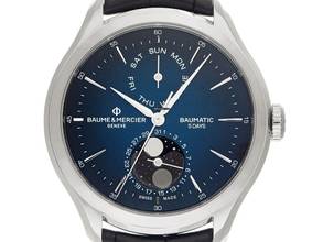 Thumbnail von Baume & Mercier Clifton Baumatic Ref.M0A10593 2025 Full Set Ungetragen
