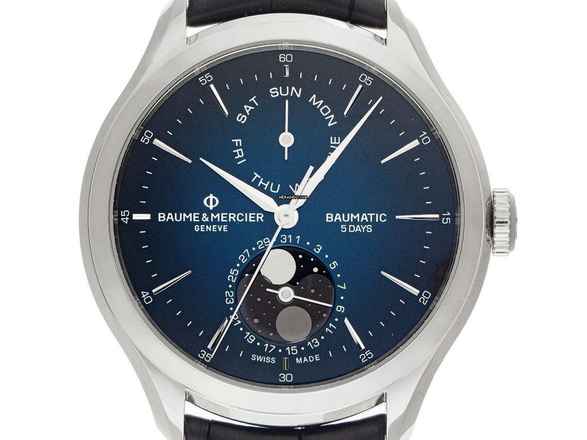  Baume & Mercier Clifton Baumatic Ref.M0A10593 2025 Full Set Ungetragen 