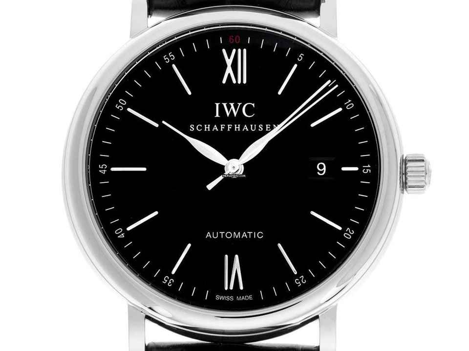  IWC Portofino Automatic Ref.IW356502 2025 Full Set Ungetragen 