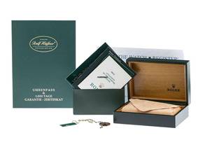 Thumbnail von Rolex Datejust 31 Medium Ref.78240 2001 Full Set wie Neu Vintage