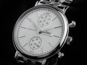 Thumbnail von IWC Portofino Chronograph Ref.IW391503 2025 Full Set Ungetragen