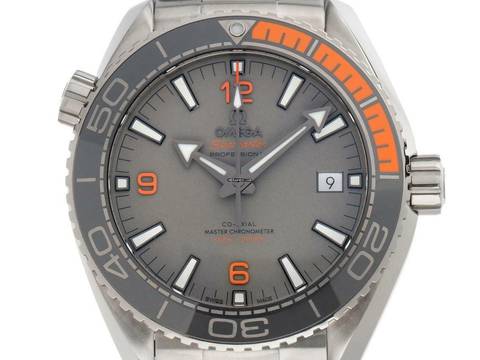  Omega Seamaster Planet Ocean 600m Ref.215.90.44.21.99.001 2025 Full Set Ungetragen 