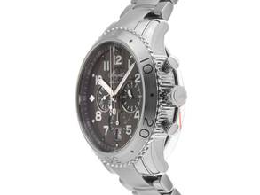 Thumbnail von Breguet Type XX - XXI - XXII Chronograph Ref.3810 ST 92 SZ9 2006 Full Set wie Neu Vintage