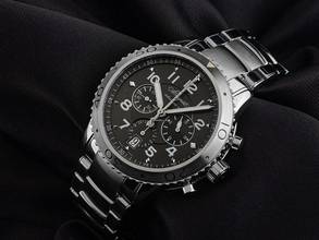 Thumbnail von Breguet Type XX - XXI - XXII Chronograph Ref.3810 ST 92 SZ9 2006 Full Set wie Neu Vintage