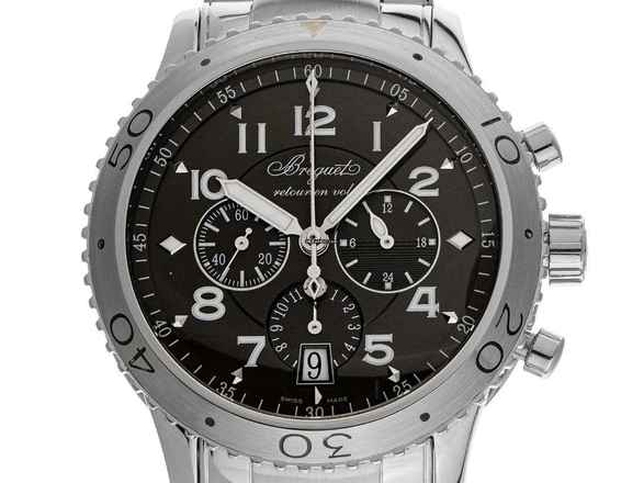  Breguet Type XX - XXI - XXII Chronograph Ref.3810 ST 92 SZ9 2006 Full Set wie Neu Vintage 
