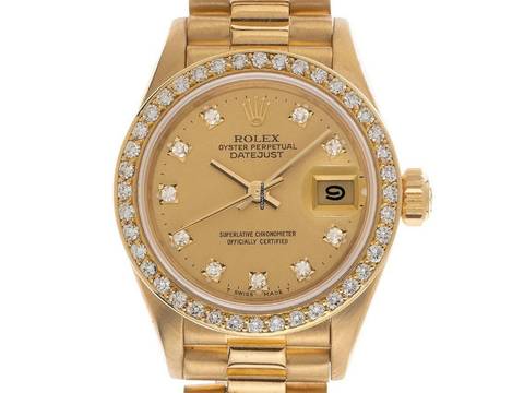  Rolex Lady-Datejust Ref.69138 1986 Full Set sehr gut Vintage  