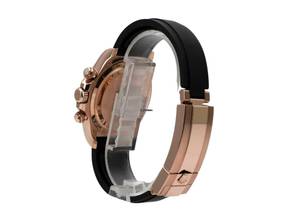 Thumbnail von Rolex Daytona Everose-Gold / Oysterflex Ref. 126515LN Schwarz