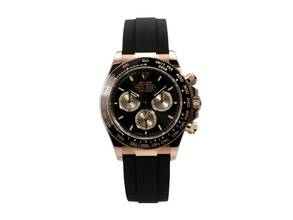 Thumbnail von Rolex Daytona Everose-Gold / Oysterflex Ref. 126515LN Schwarz