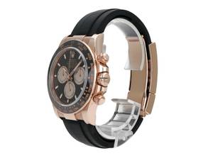 Thumbnail von Rolex Daytona Everose-Gold / Oysterflex Ref. 126515LN Schwarz