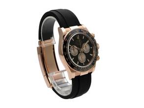 Thumbnail von Rolex Daytona Everose-Gold / Oysterflex Ref. 126515LN Schwarz