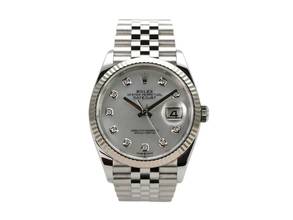 Thumbnail von Rolex Datejust 36 Oystersteel / Weißgold 126234 Perlmutt DIA Jubile