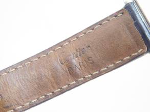 Thumbnail von Cartier Basculante 2386 im Traum Zustand mit original Cartier Krokoband und Schließe