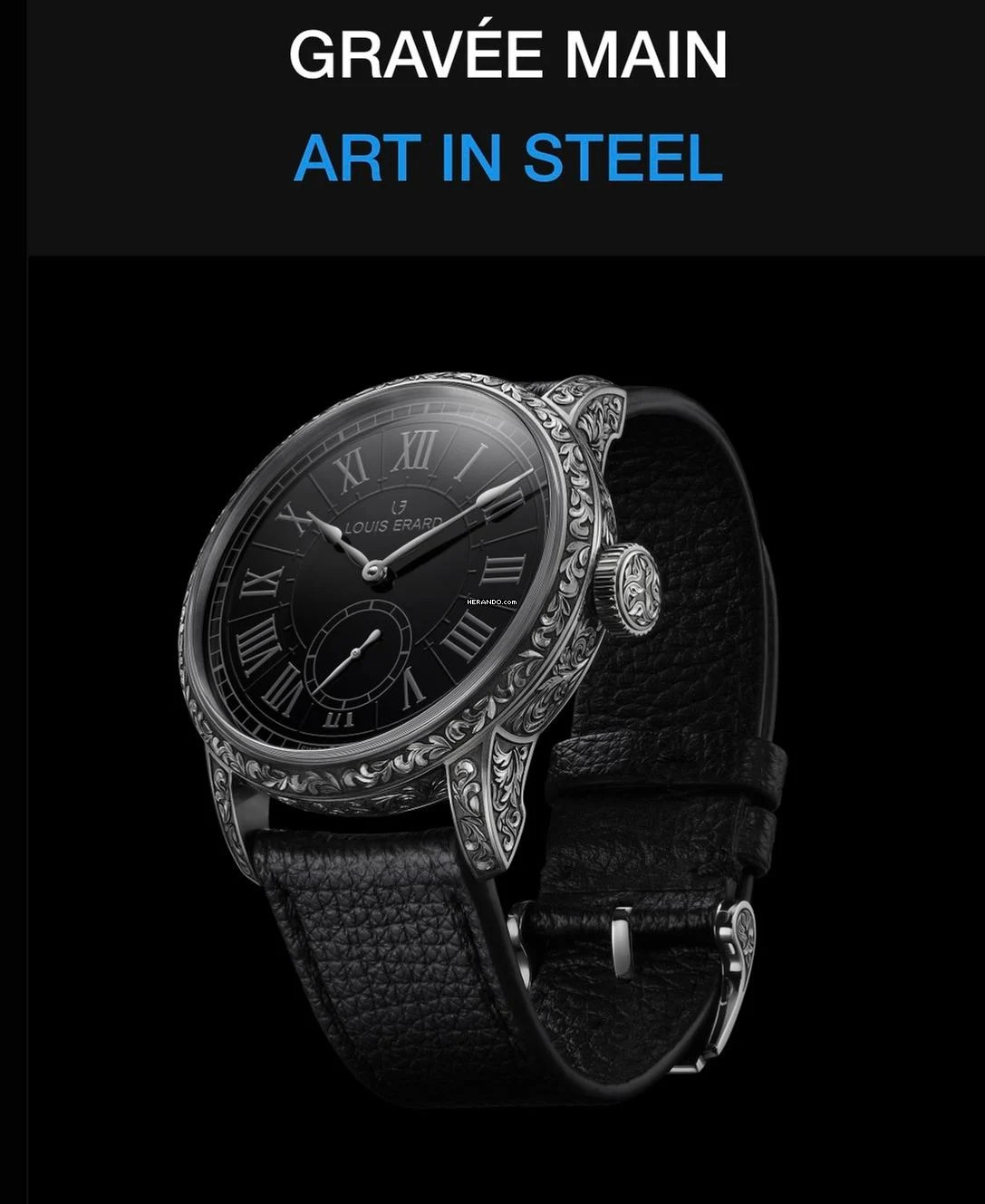 Thumbnail von Louis Erard GRAVÉE MAIN limited 99 Pieces