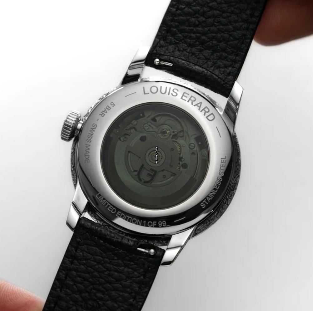 Thumbnail von Louis Erard GRAVÉE MAIN limited 99 Pieces