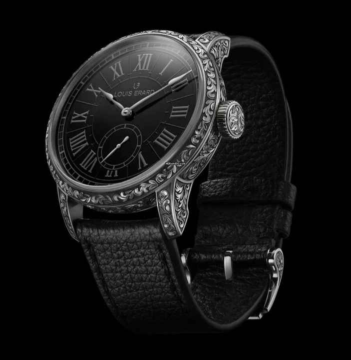  Louis Erard GRAVÉE MAIN limited 99 Pieces 