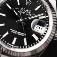 Thumbnail von Rolex Datejust 36 Fluted Black Dial