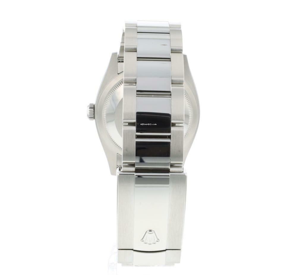 Thumbnail von Rolex Datejust 36 Fluted Black Dial