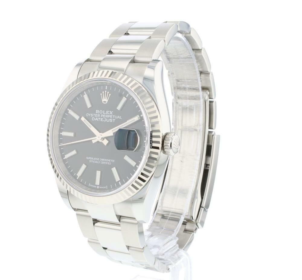 Thumbnail von Rolex Datejust 36 Fluted Black Dial