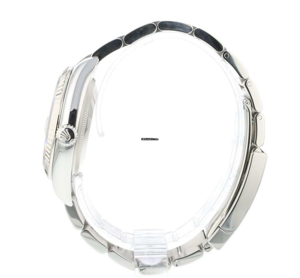 Thumbnail von Rolex Datejust 36 Fluted Black Dial