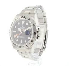 Thumbnail von Rolex Explorer II Black Dial