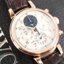 Thumbnail von IWC Da Vinci Perpetual Calendar Rose Gold 'Service 2025'