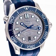 Thumbnail von Omega Seamaster Diver 300 M 42 Blue/Grey – 210.32.42.20.06.001 – NEW & Unworn – 08/2025 Full Set