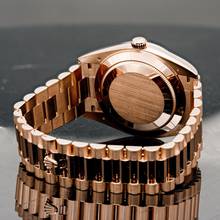 Thumbnail von Rolex Day-Date 40 Rosé 40 Perlmutt Baguette Diamond Dial – 228235 – like NEW – 2025 Full Set