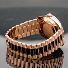 Thumbnail von Rolex Day-Date 40 Rosé 40 Perlmutt Baguette Diamond Dial – 228235 – like NEW – 2025 Full Set