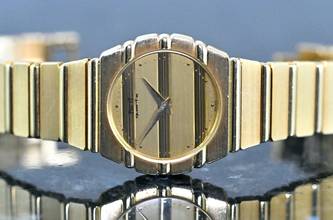 Thumbnail von Piaget Polo very rare Vintage 761 C 701 | Yellowgold | Quartz