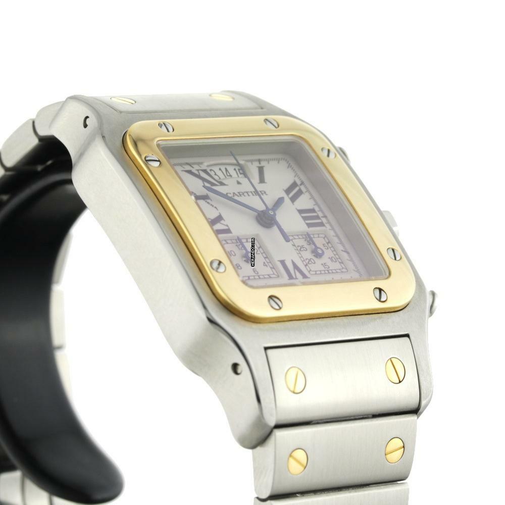 Thumbnail von Cartier Santos de Cartier Chronograph Ref.2425