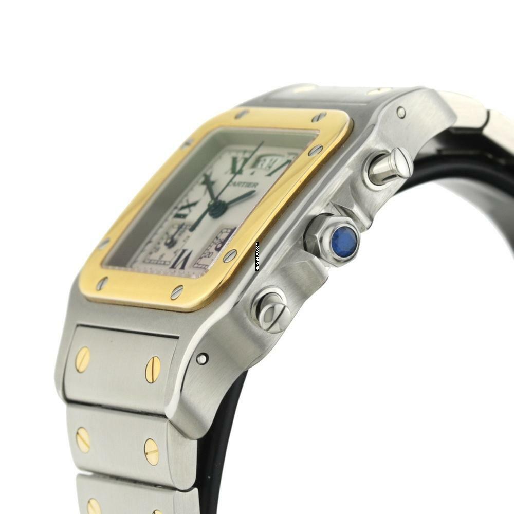 Thumbnail von Cartier Santos de Cartier Chronograph Ref.2425
