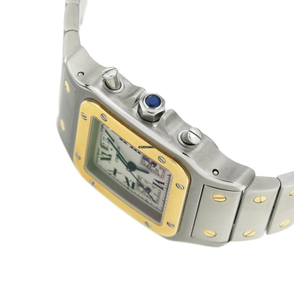 Thumbnail von Cartier Santos de Cartier Chronograph Ref.2425