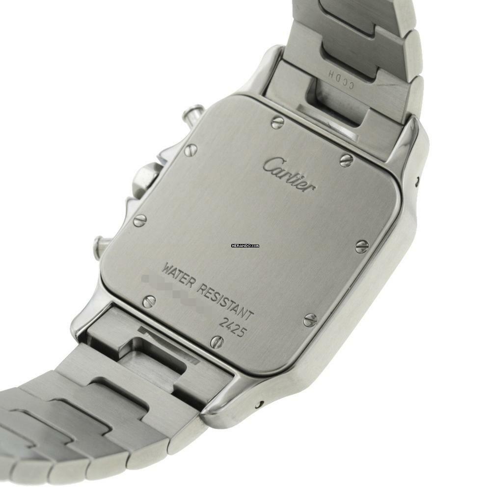 Thumbnail von Cartier Santos de Cartier Chronograph Ref.2425