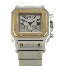 Thumbnail von Cartier Santos de Cartier Chronograph Ref.2425