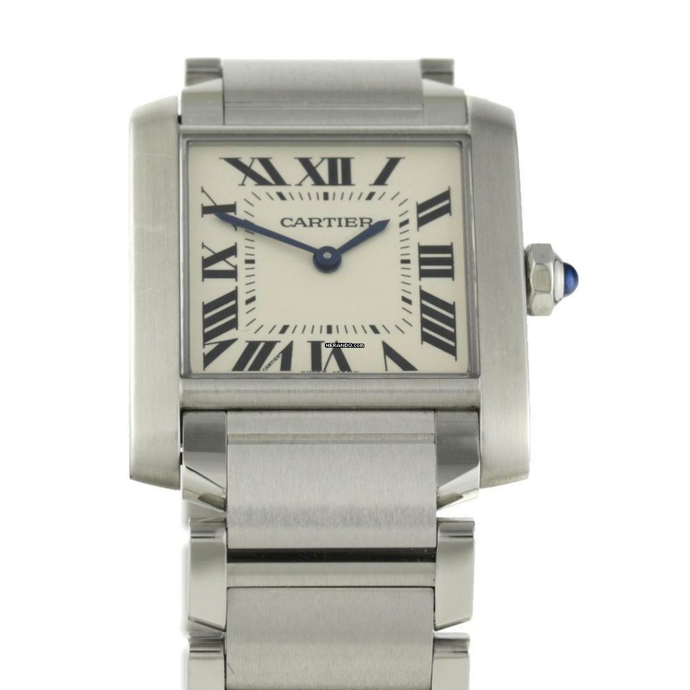  Cartier Tank Française Ref.3751  