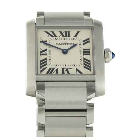  Cartier Tank Française Ref.3751  