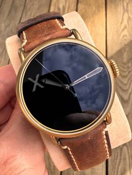  H.Moser & Cie. Heritage Vantablack Project X Off Catalogue model  