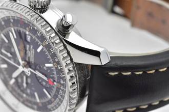 Thumbnail von Breitling Navitimer World GMT Chronograph A24322