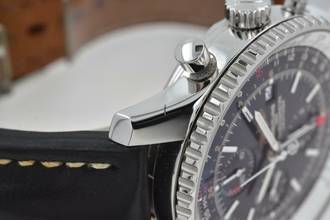 Thumbnail von Breitling Navitimer World GMT Chronograph A24322