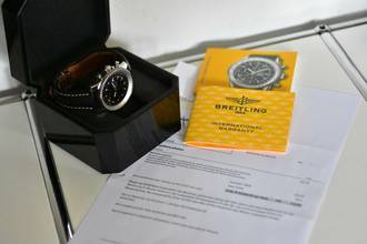 Thumbnail von Breitling Navitimer World GMT Chronograph A24322