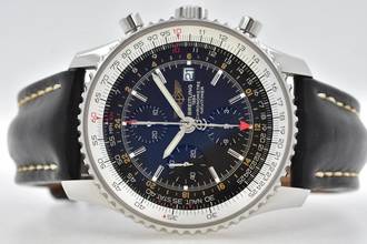 Thumbnail von Breitling Navitimer World GMT Chronograph A24322
