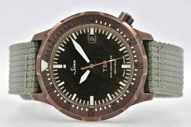  Sinn T50 Taucheruhr Goldbronze Gold Bronze Limited Edition 1052.061  