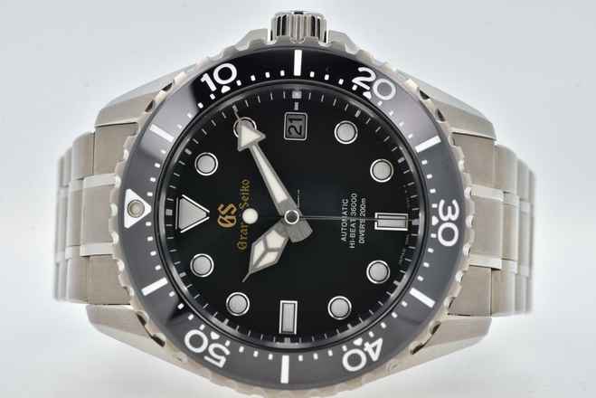  Seiko GS Grand Seiko Divers 200m Sport Collection SBGH291G Titanium  