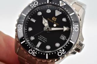 Thumbnail von Seiko GS Grand Seiko Divers 200m Sport Collection SBGH291G Titanium