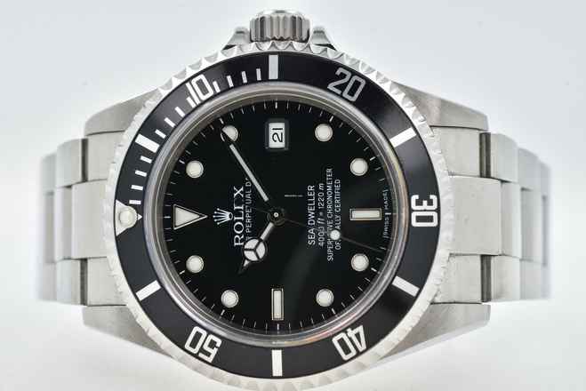  Rolex Sea-Dweller 4000 Tool-Set LC410 Mint Full Set 16600  