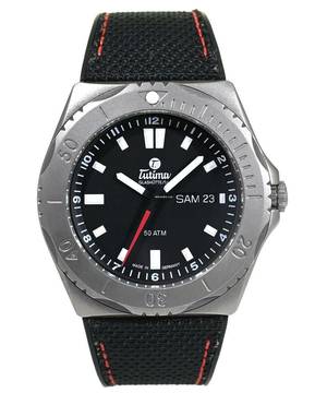  Tutima M2 Seven Seas Ref. 6151-01 Monochrom Lünette  