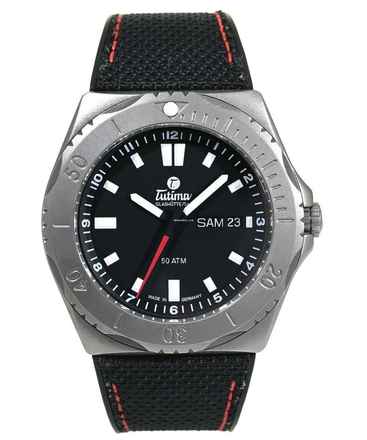  Tutima M2 Seven Seas Ref. 6151-01 Monochrom Lünette  