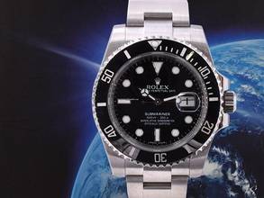 Thumbnail von Rolex Submariner Date 116610ln Stickers New