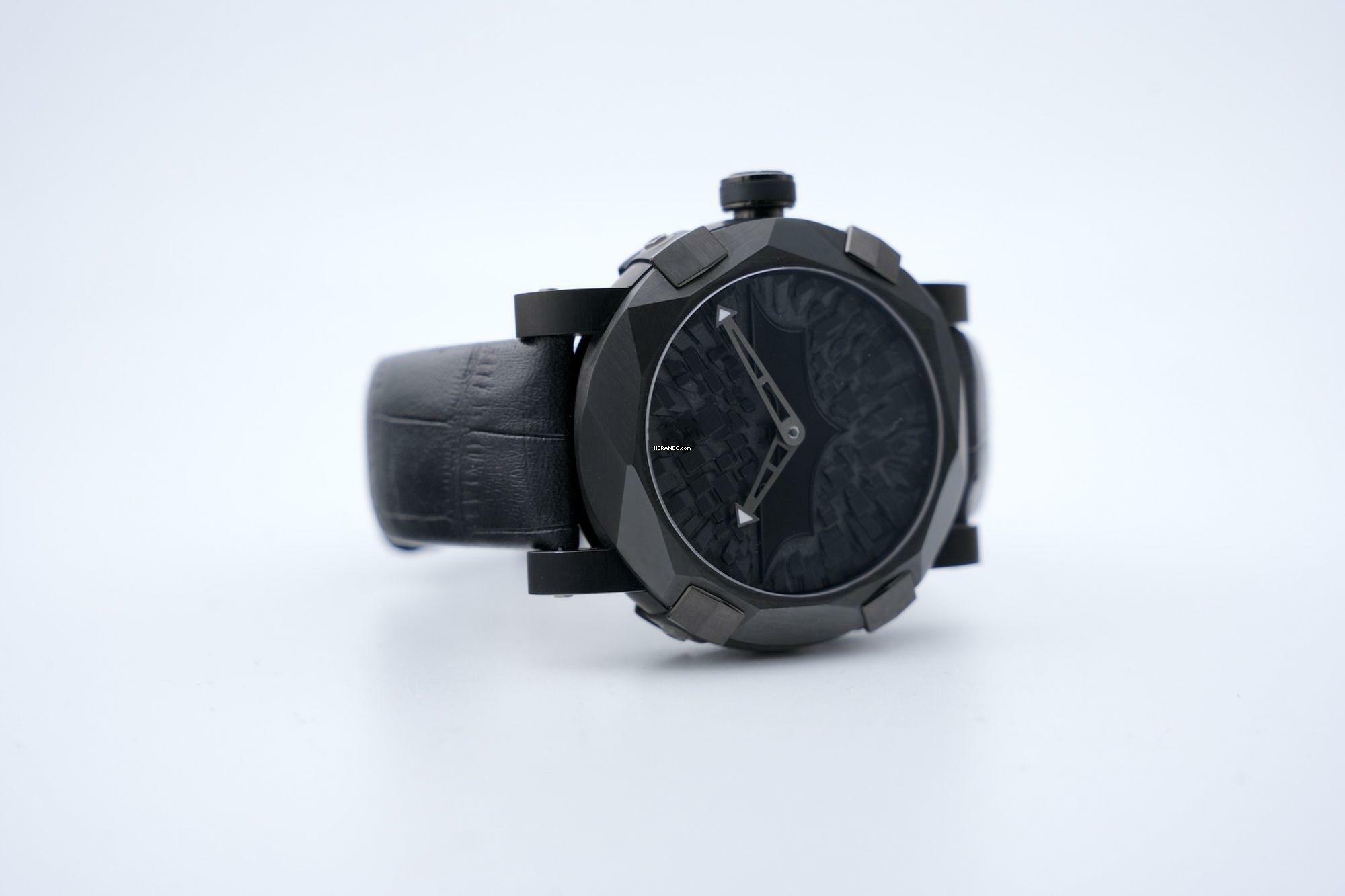 Thumbnail von Romain Jerome Batman-DNA Gotham City PVD 46MM Limited Edition - Box+Papers - 24 Months Warranty RJ.T.AU.WB 2019